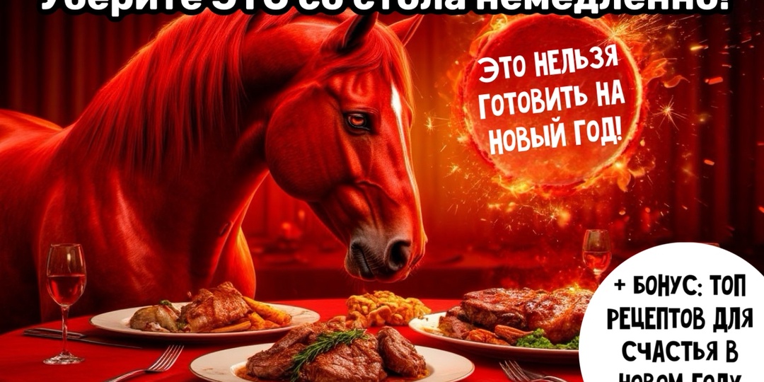 Нищету и беды притянете одной тарелкой: что КАТЕГОРИЧЕСКИ нельзя готовить на Новый год 2026