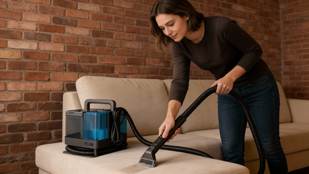 Моющий пылесос для мебели какой выбрать