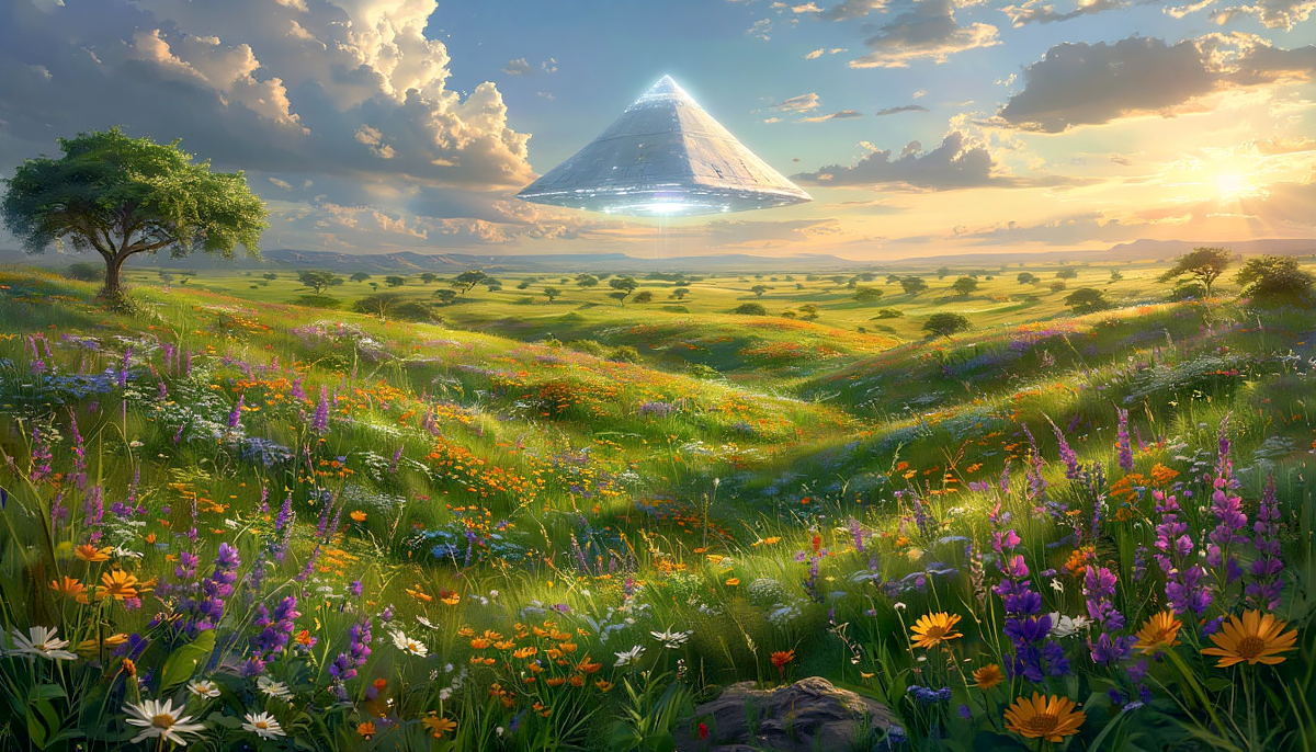 Жители ЮАР рассказали о странном летающем объекте.