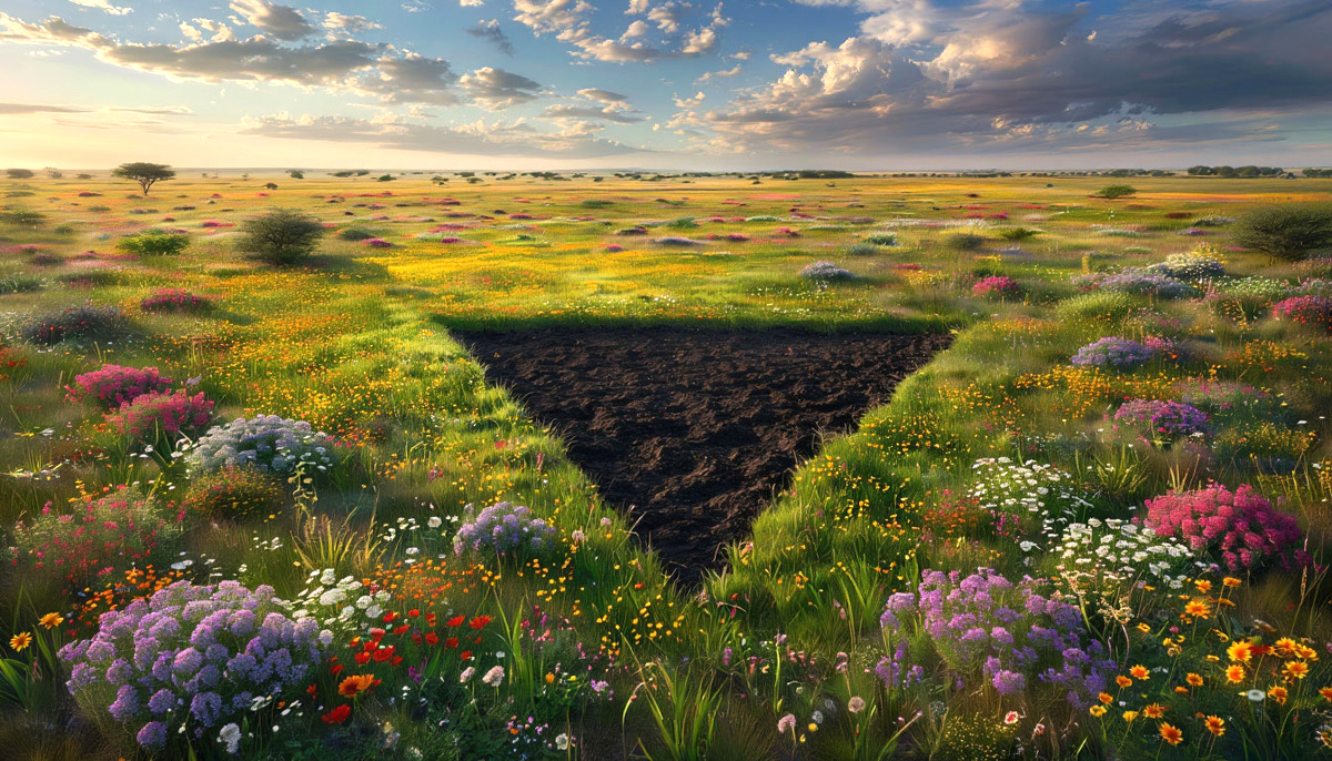 Треугольник выглядел странно.