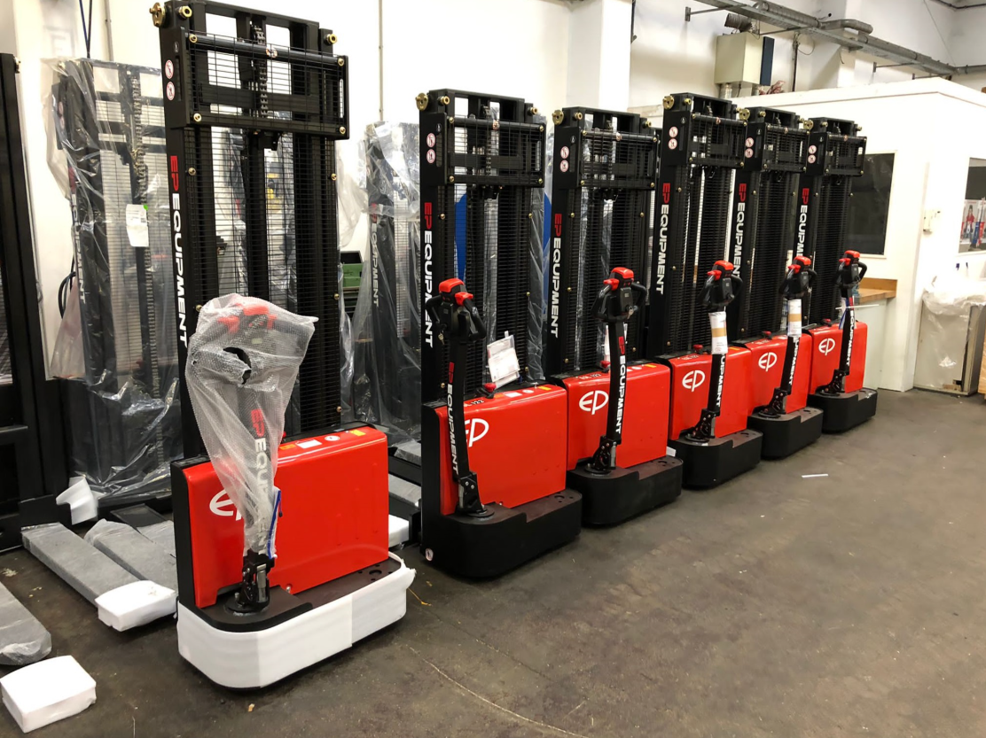 Штабелеры EP