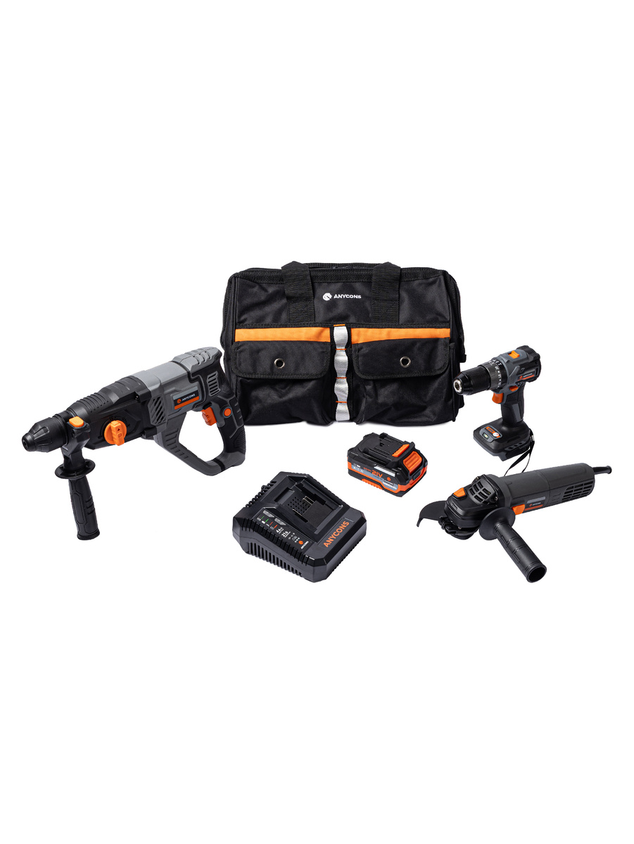 Когда на рынке всё больше аккумуляторного инструмента, сетевые модели продолжают уверенно держать позиции. И не зря — именно они обеспечивают максимальную мощность, стабильность работы и долговечность. В этой статье расскажу, почему сетевые перфораторы и УШМ остаются выбором профессионалов, и на что обращать внимание при покупке.