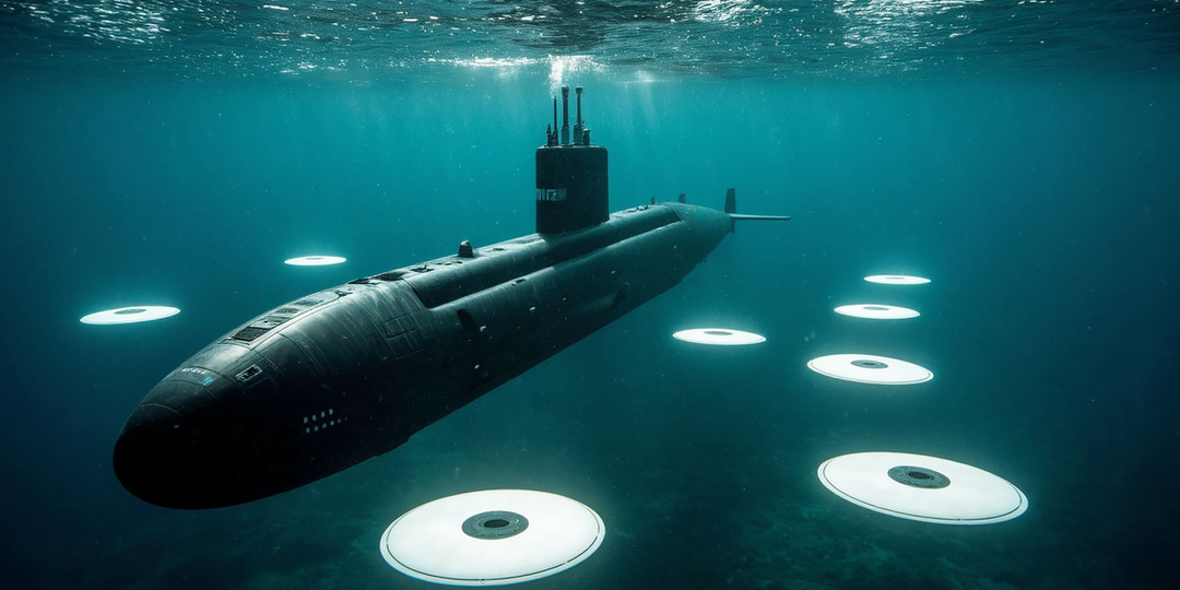 "Это другой уровень технологий": воспоминания капитана о необъяснимых подводных объектах