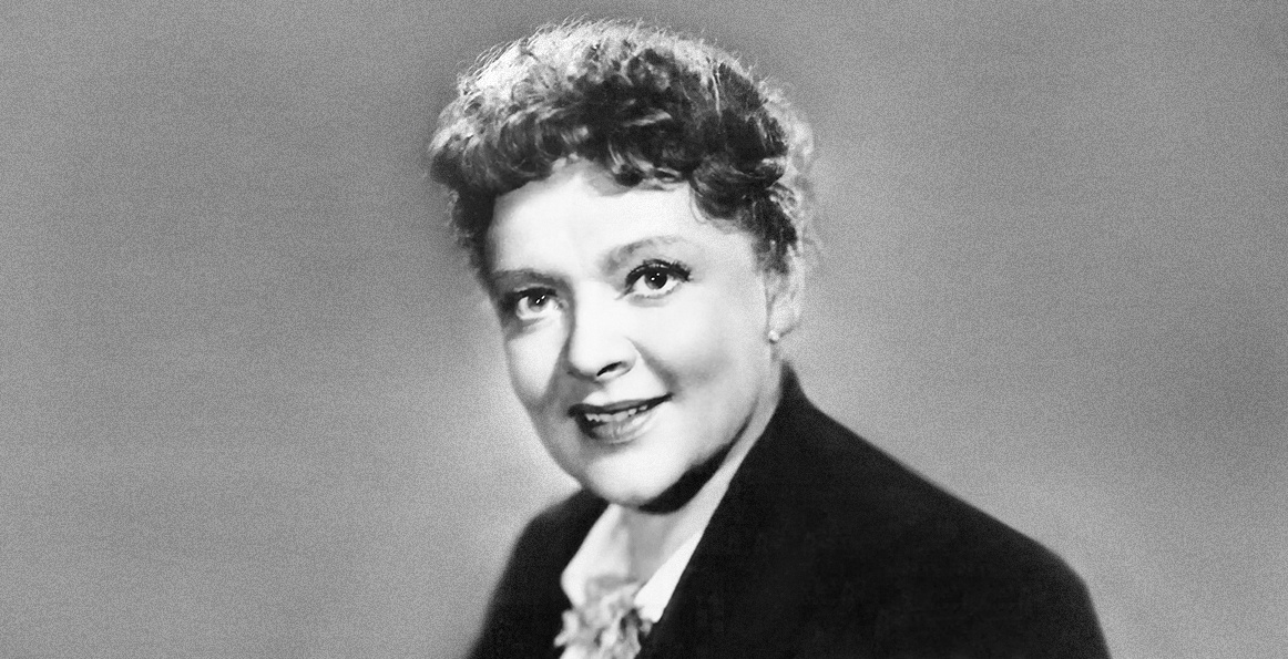 Зоя Алексеевна Фёдорова  - советская киноактриса; заслуженная артистка РСФСР