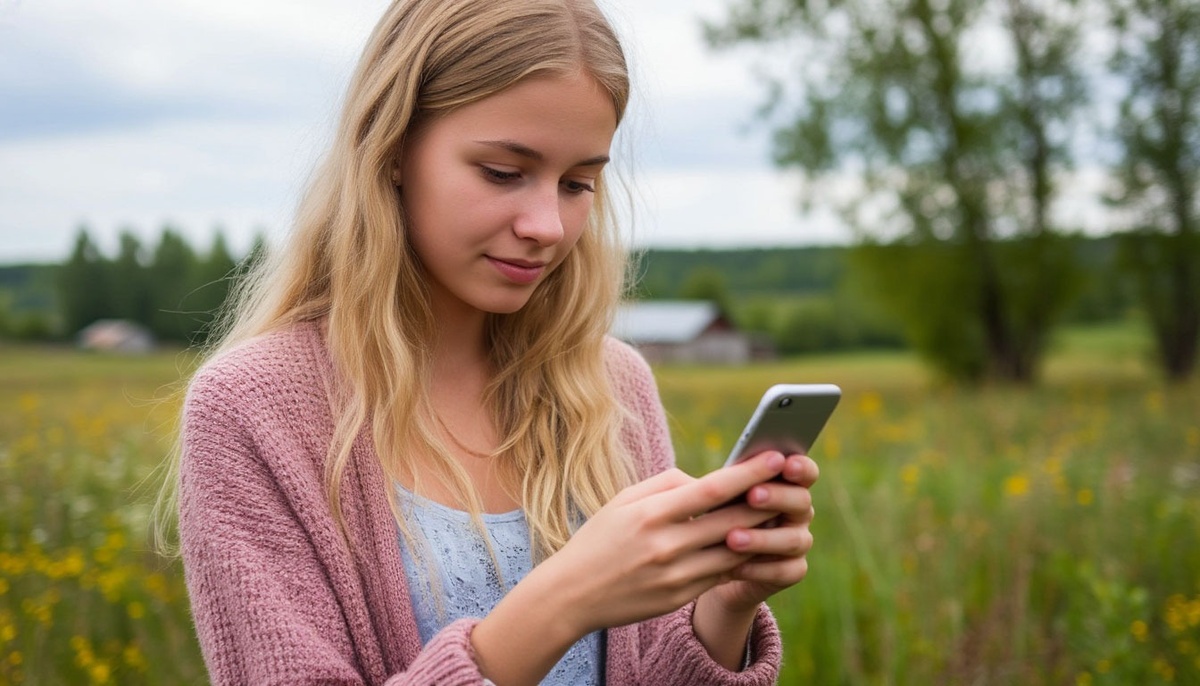 Поймать 4G интернет в деревне