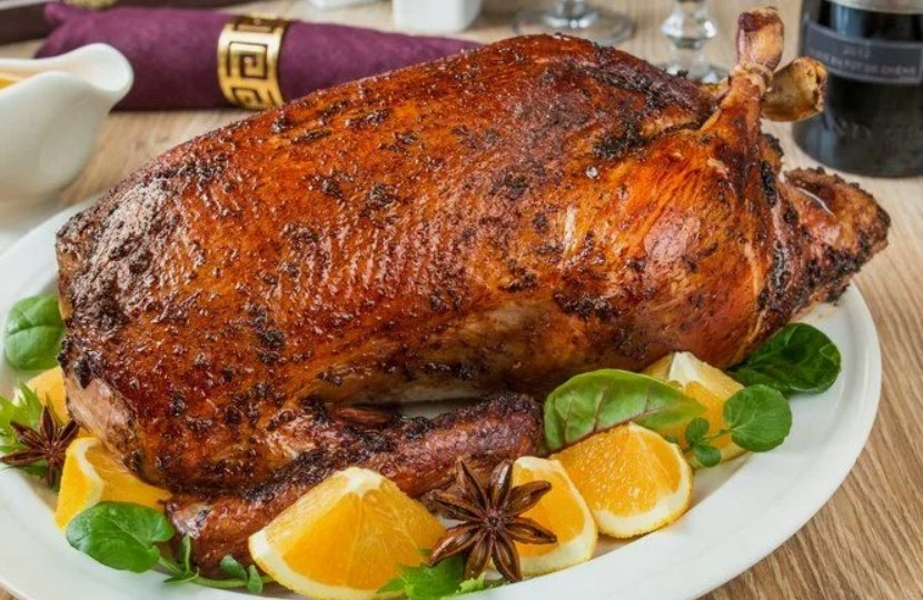 Утка в рукаве: с мёдом vs с апельсином — что даёт корочку, а не липкую плёнку?