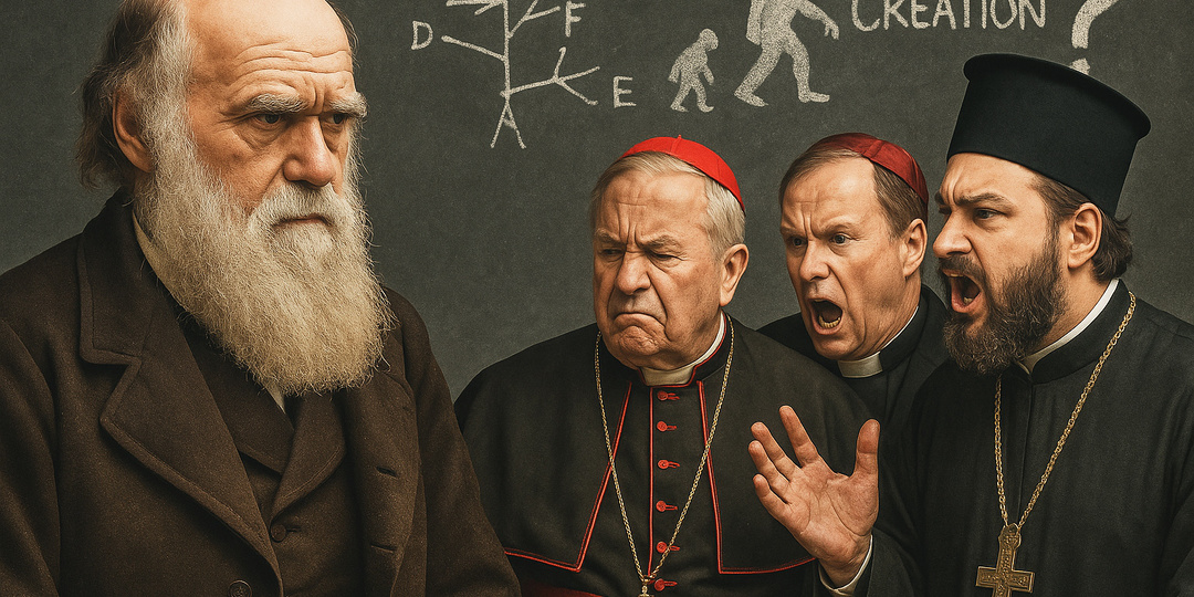 Почему Дарвин не верил в Бога