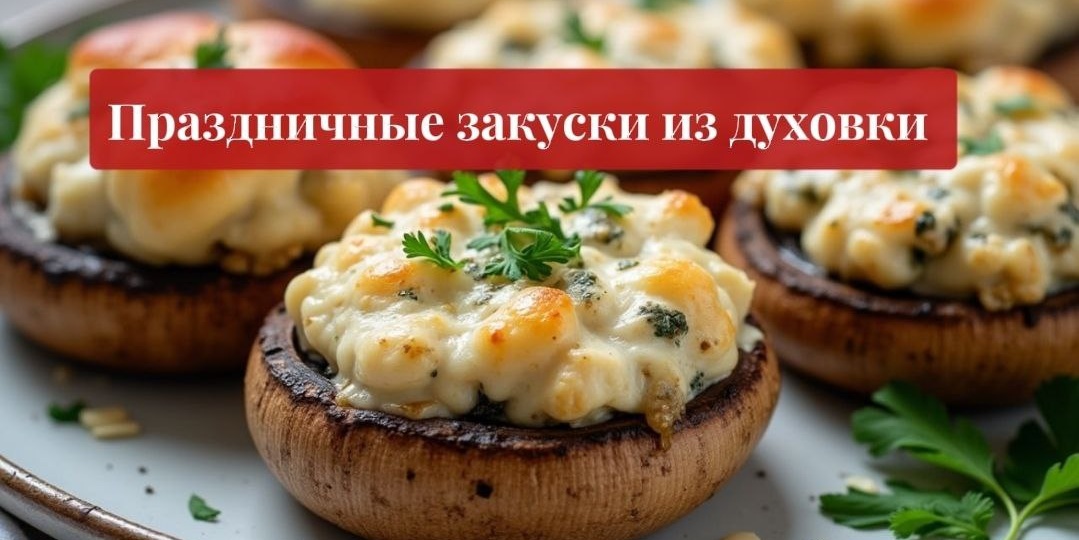 Новогодний аперитив из духовки: 4 закуски, которые выглядят дороже, чем стоят