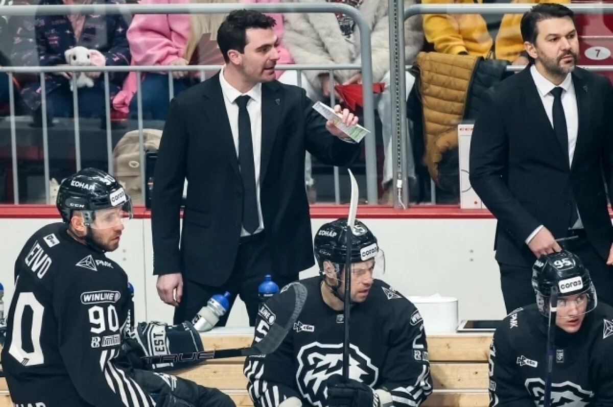    Экс-тренер «Трактора» подписал контракт с «Авангардом»