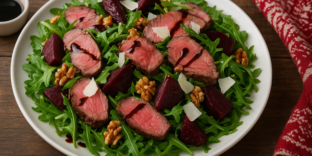 🎄 Салаты на Новый год: чем удивить гостей помимо селедки под шубой и оливье