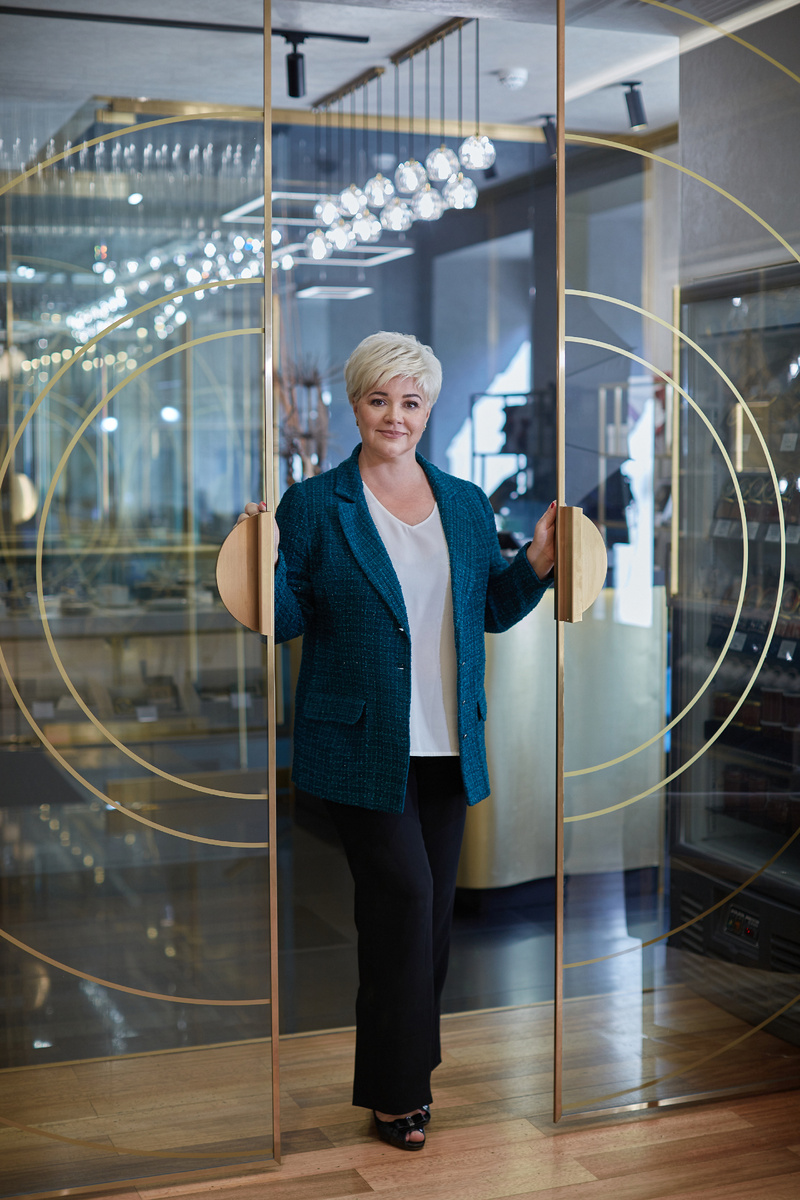 Юлия Калинина - эксперт по созданию и упаковке дорогих услуг, СЕО Академии «Мир экспертов»