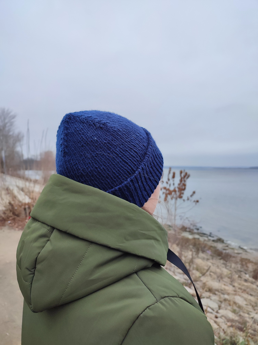 И синяя. Как я люблю