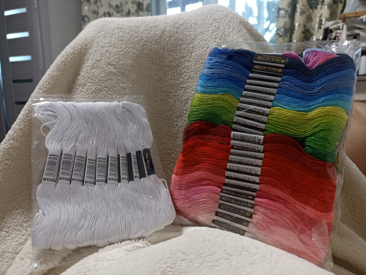 Сначаала заказала 100 шт