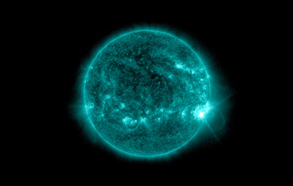 GOES-19 Solar Ultraviolet Imager (SUVI)/NOAA Space Weather Prediction Center