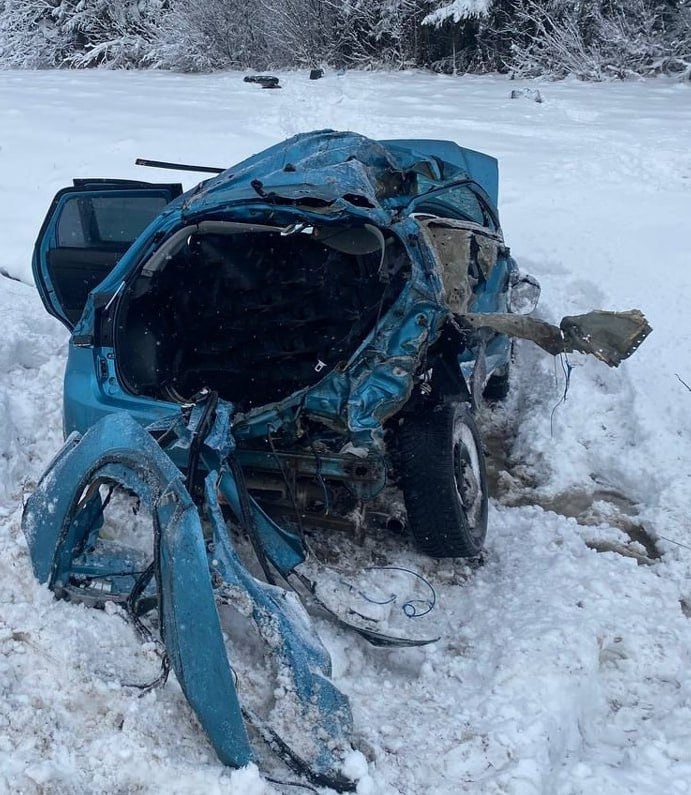 Mitsubishi ASX после ДТП