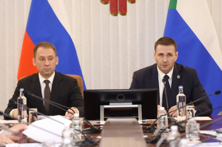 Александр Козлов и Дмитрий Демешин