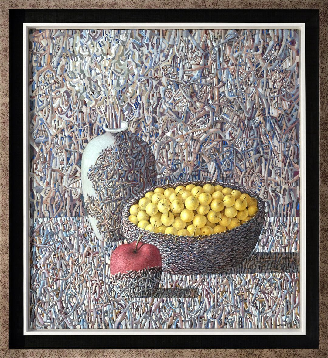 Фото: Полотно «Сад соблазна» было продано с аукциона за сумму в 120 тыс. долларов