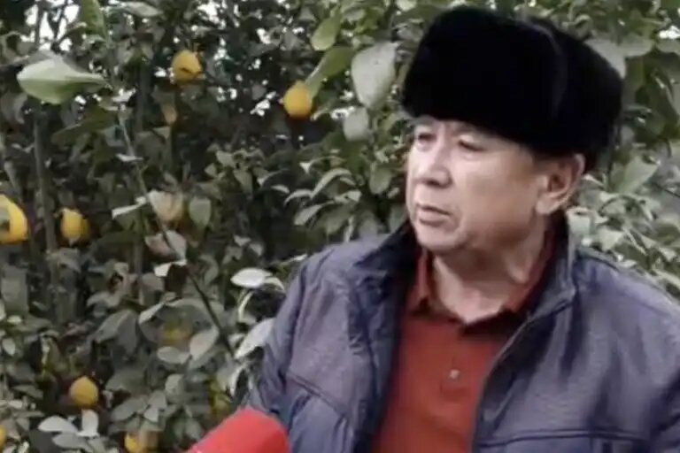    Кадр из видео/Миркамил Касымов