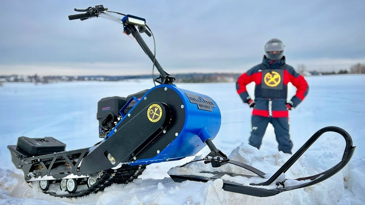 Мотоснегокат Draxter, Станкопромгрупп
