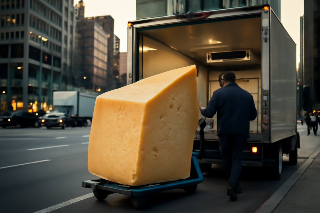    Сырная логистика: как избежать потерь при перевозке деликатесов? mrlogistic12