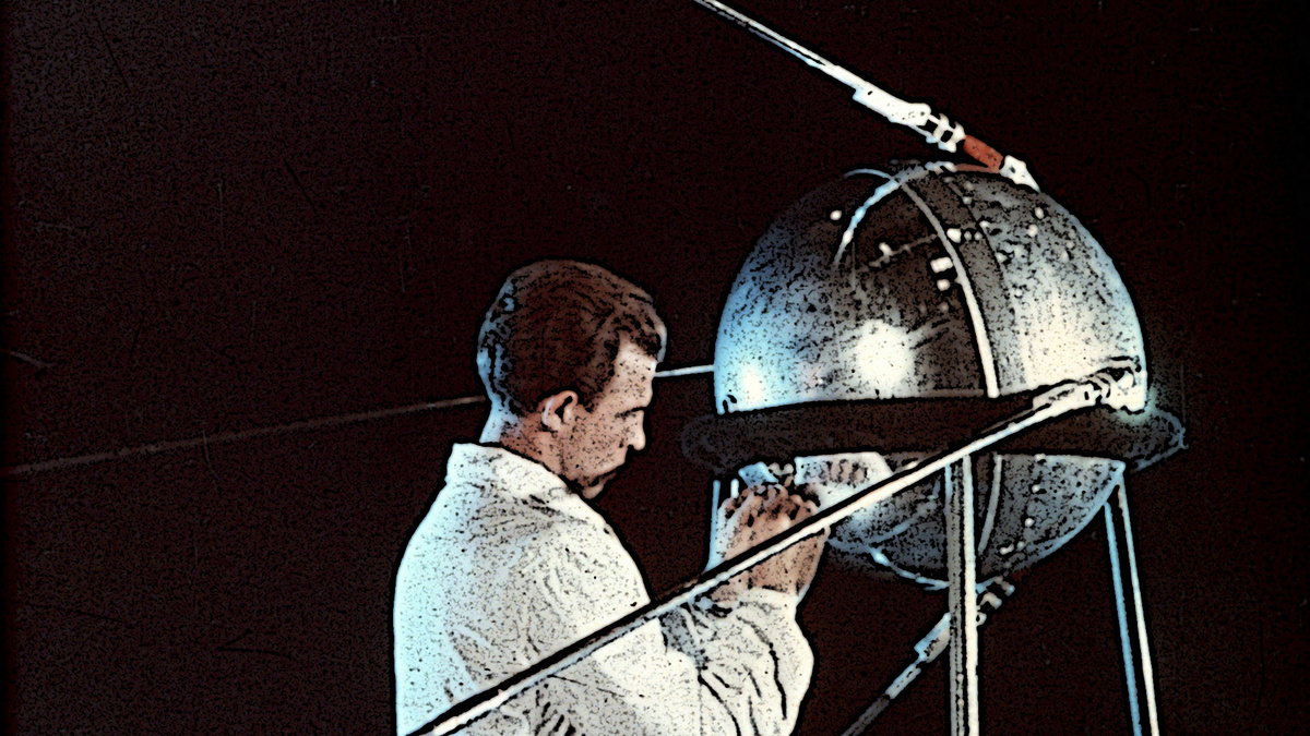 Спутник Королёва