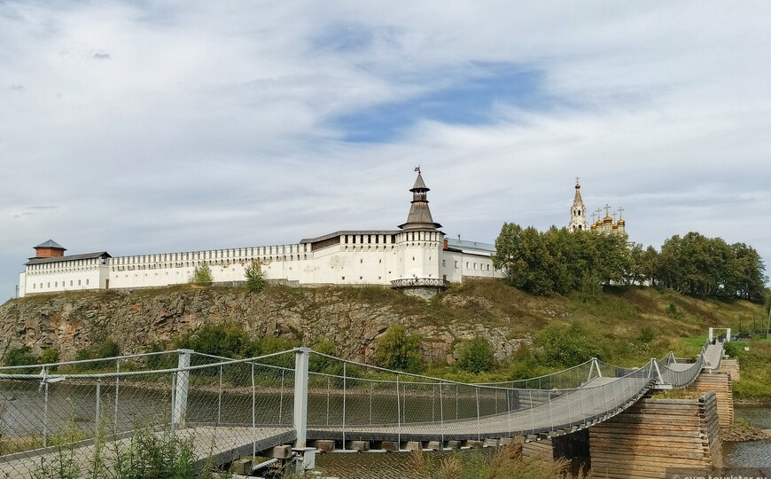 Верхотурье — духовная столица Урала из Екатеринбурга на день самостоятельно. Отзыв туриста с фото