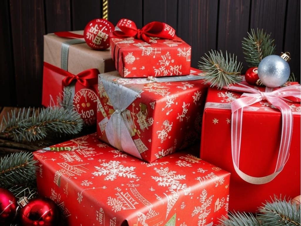 Новогодние подарки - отличное решение к Новому году!