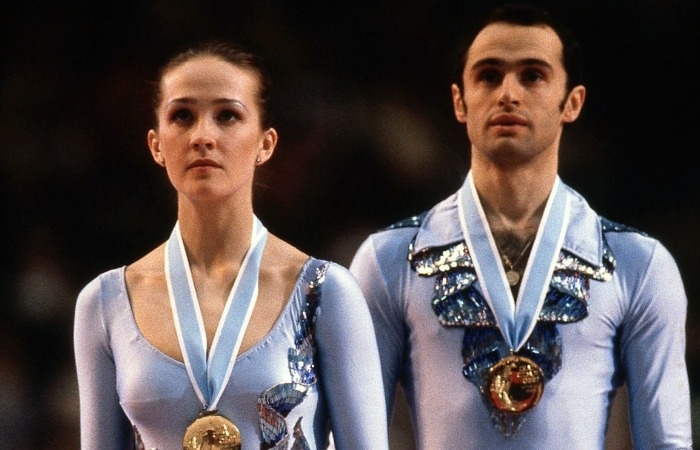 Наталья Линичук и Геннадий Карпоносов.