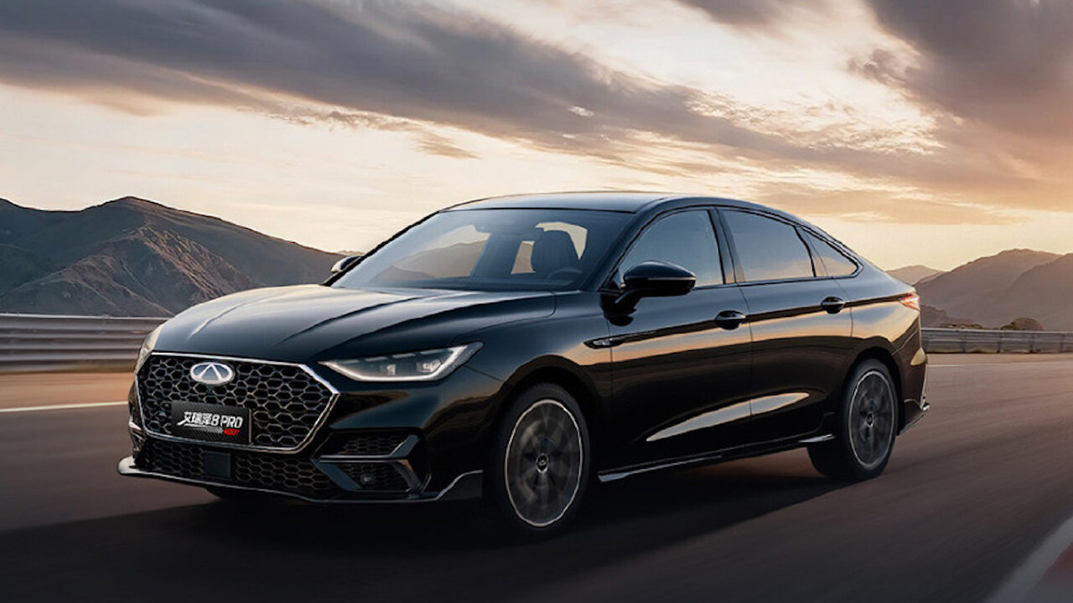    Chery Arrizo 8 Pro 400TGDI DCT. Фото Chery