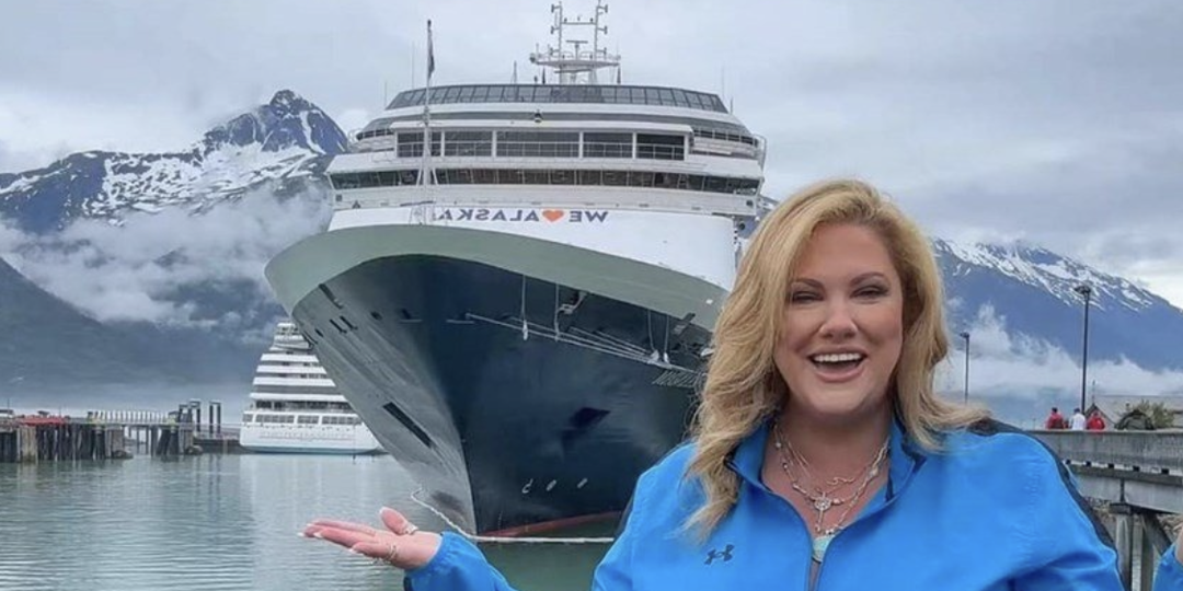 Эта американка удачно вышла замуж и уже 13 лет живет на круизных лайнерах