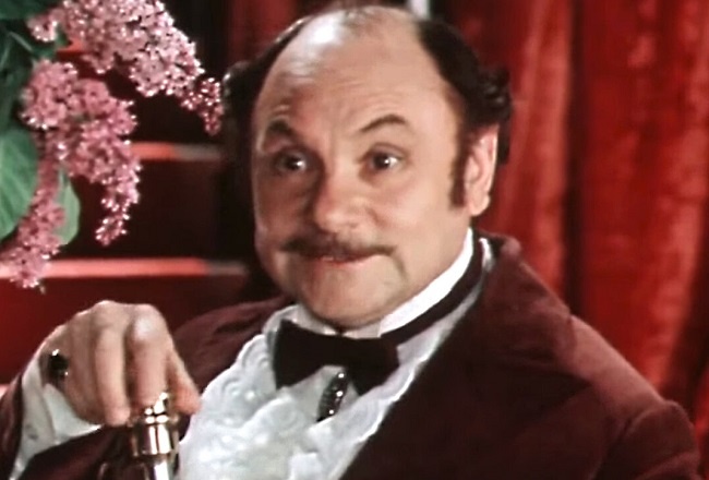 Кадр из фильма «Принцесса цирка» (1982). Скриншот.