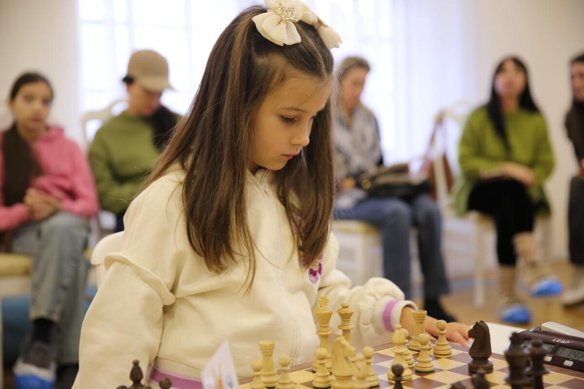 Турнир по шахматам в RIS Nursery Khamovniki 2025