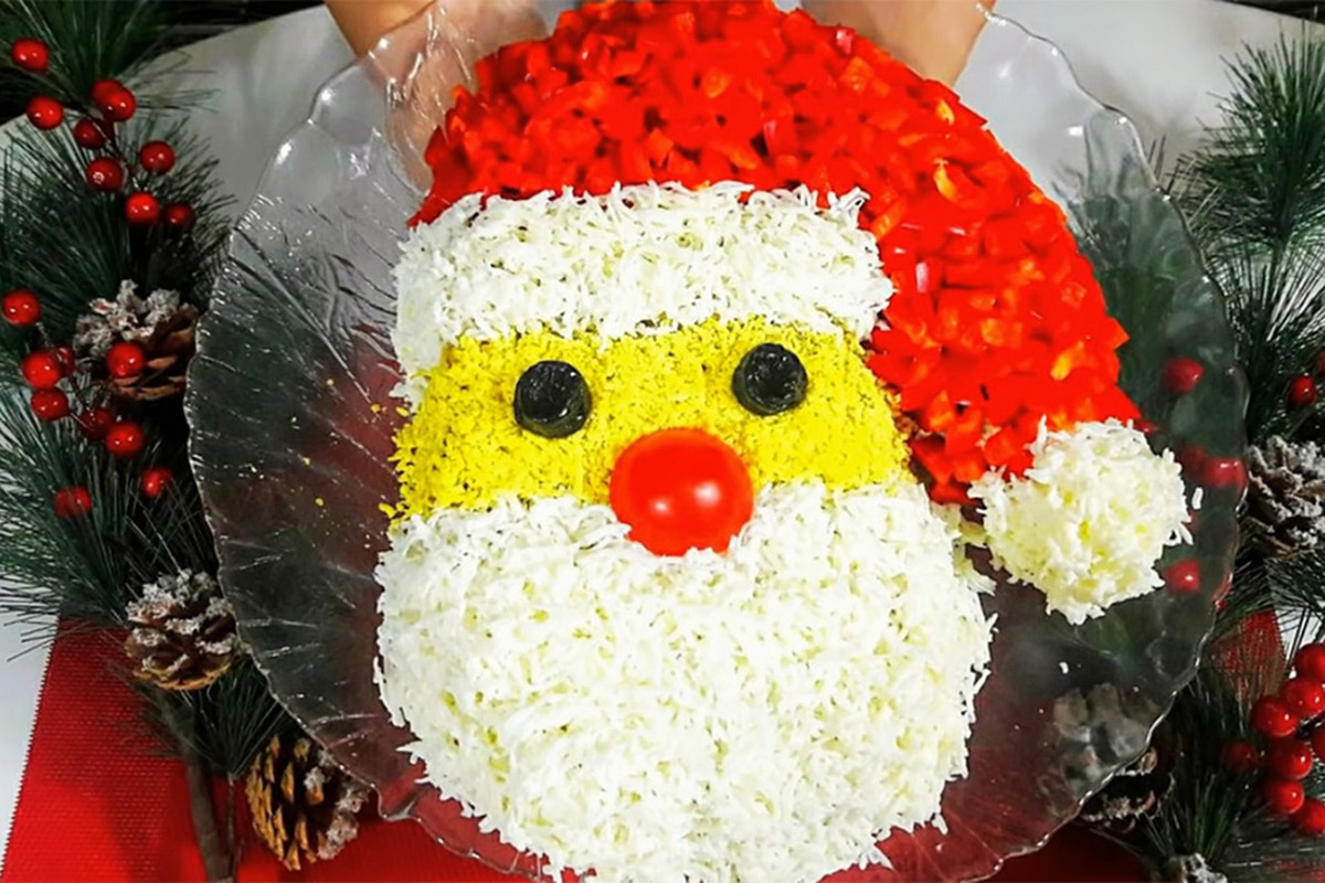 Наталья Клевер / Youtube📷Придется потрудиться над оформлением, но результат порадует новогодним праздничным видом