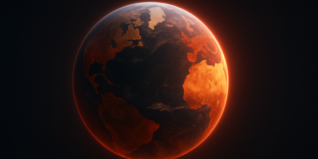 2025 год войдёт в топ-3 самых жарких в истории