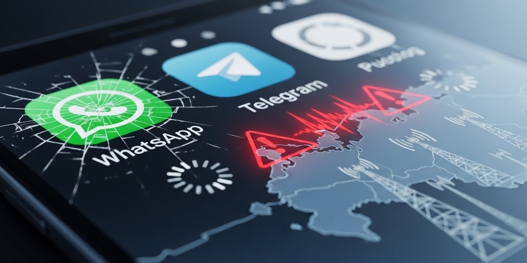 WhatsApp умирает, Telegram душат: зачем вместо них проталкивают мессенджер «Молния»