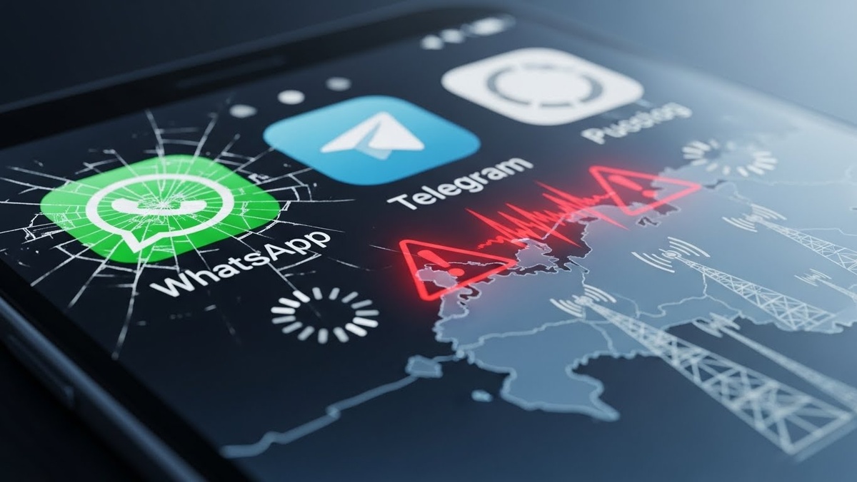WhatsApp умирает, Telegram душат