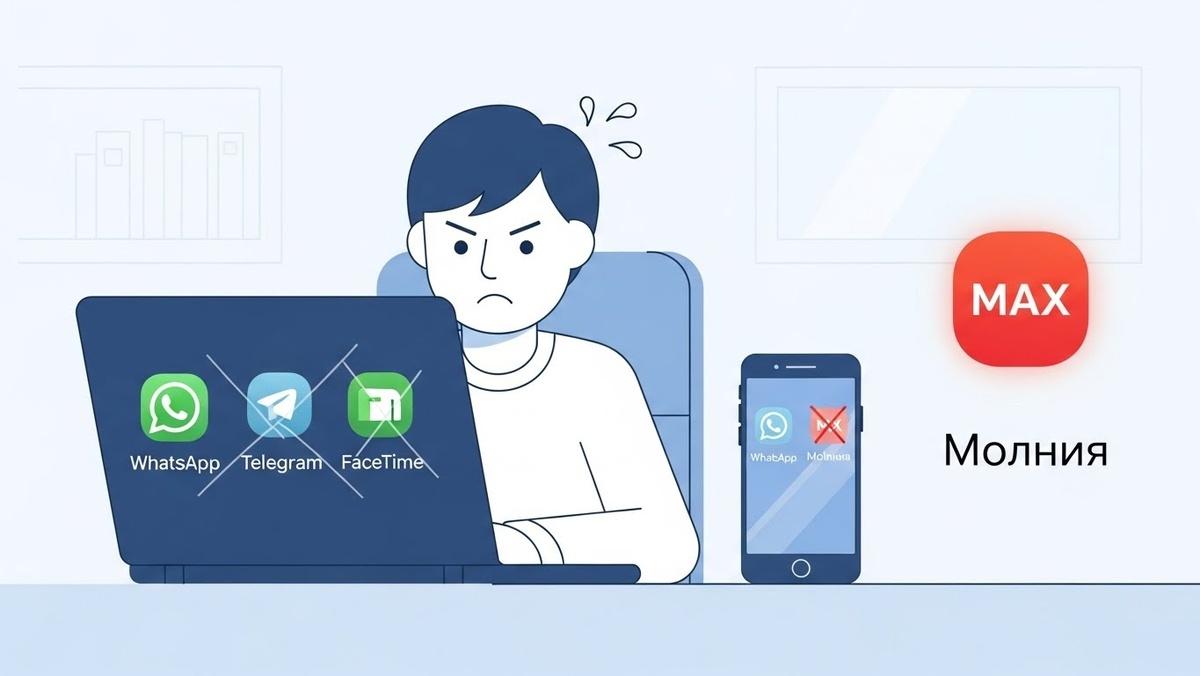 Звонки в WhatsApp и Telegram уже с лета по факту порезаны
