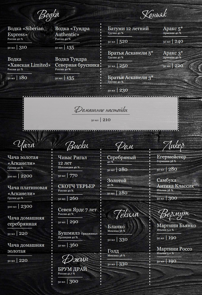 <-- Фрагмент барной карты на сайте https://giviivanovich.ru/