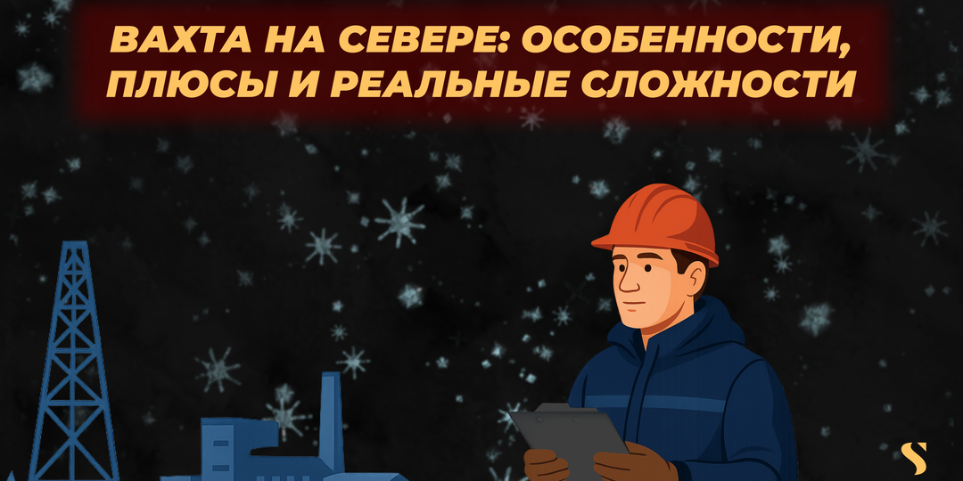 Вахта на Севере: особенности, плюсы и реальные сложности