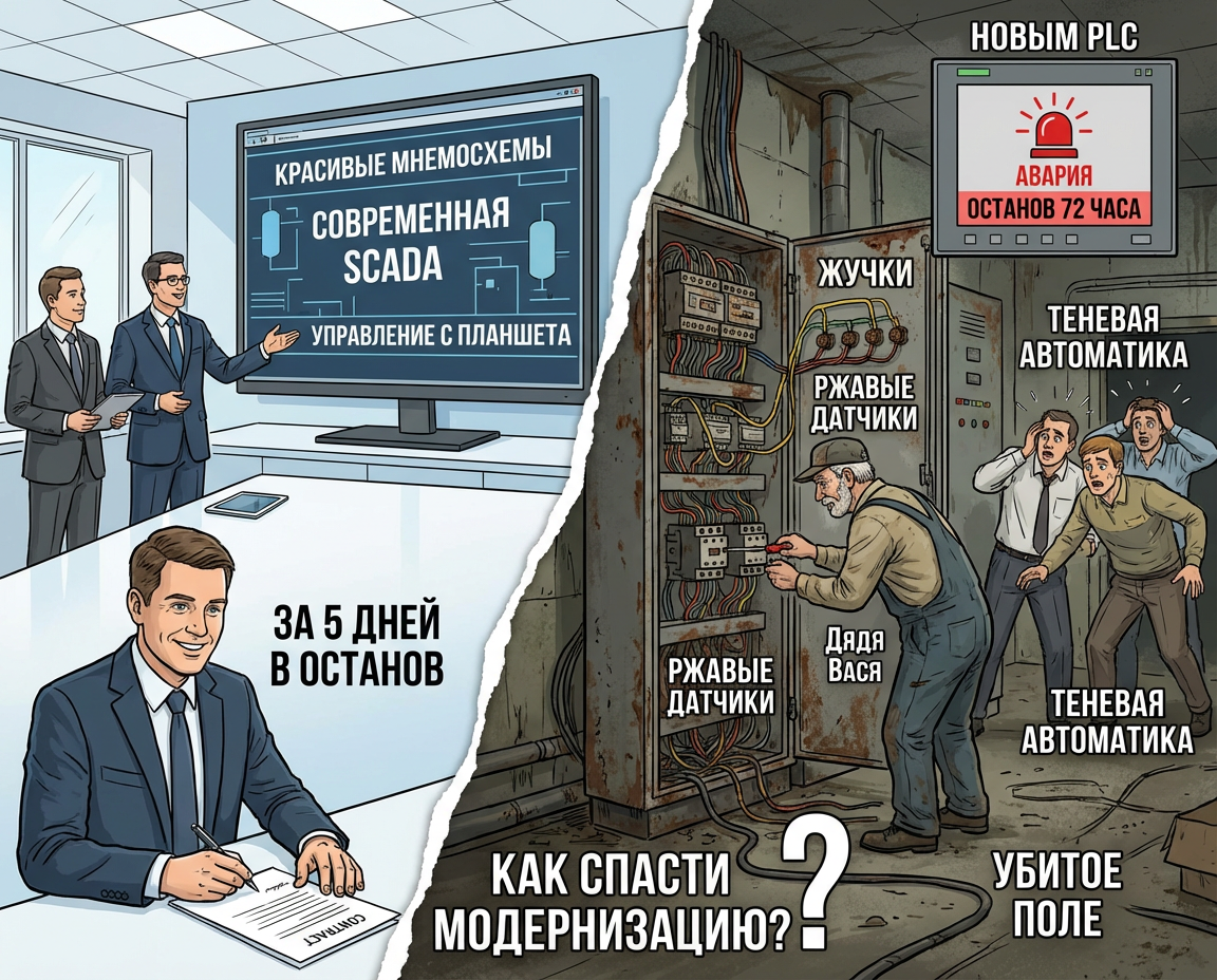 Проводи аудит инфраструктуры АСУ ТП