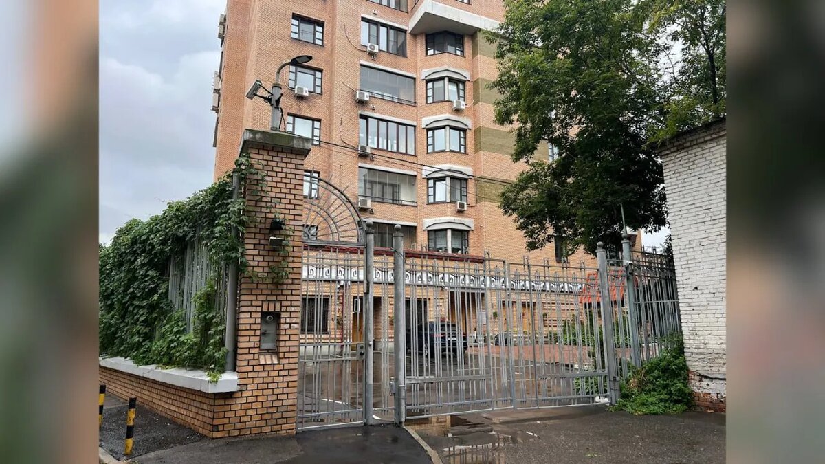 Дом,  где находится " продажная" квартира в Москве.  фото: яндекс.