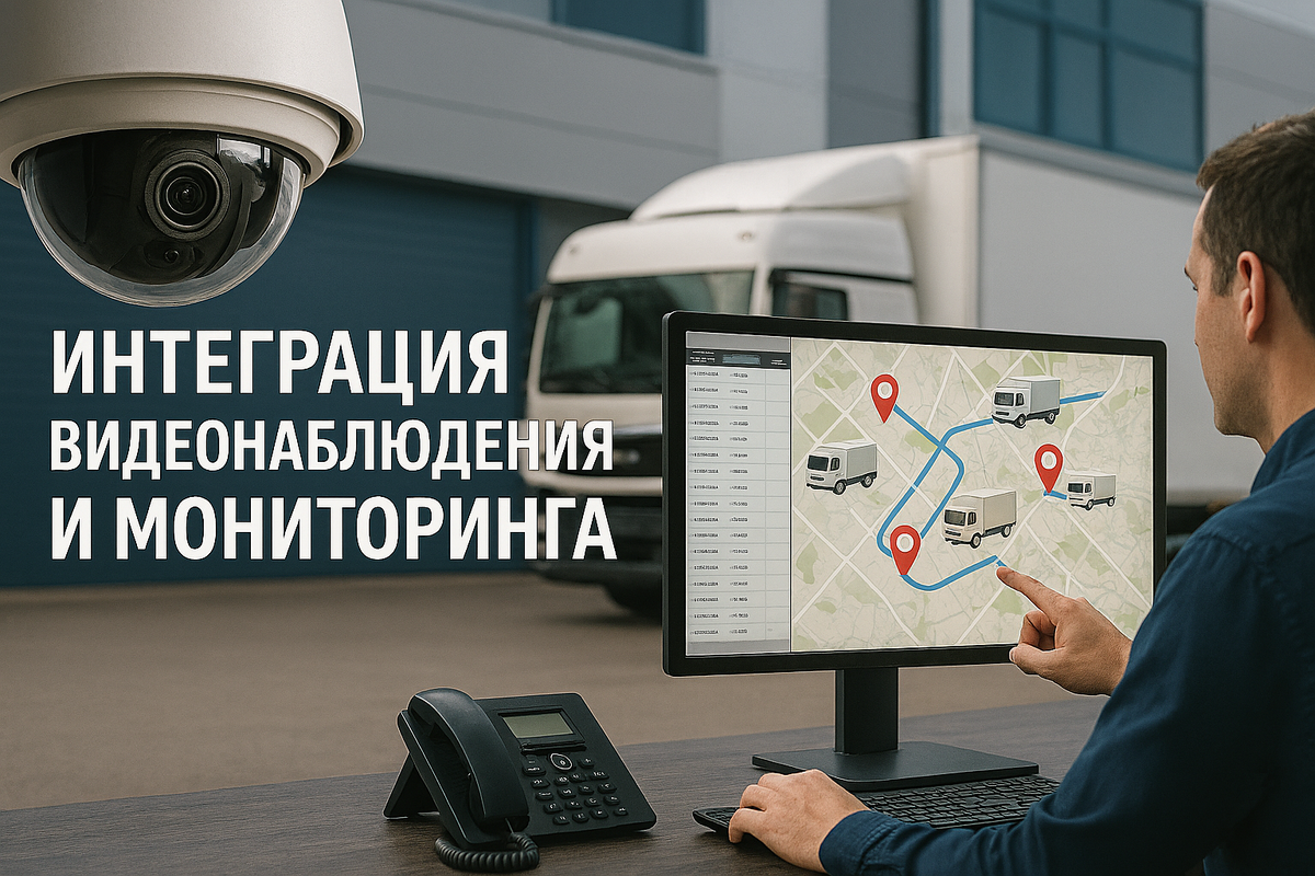 Интеграция видеонаблюдения и мониторинга на транспорте