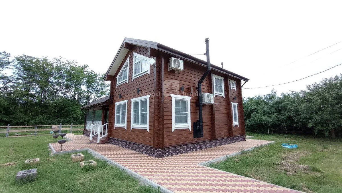 На фото: работа компании WOOD HOME