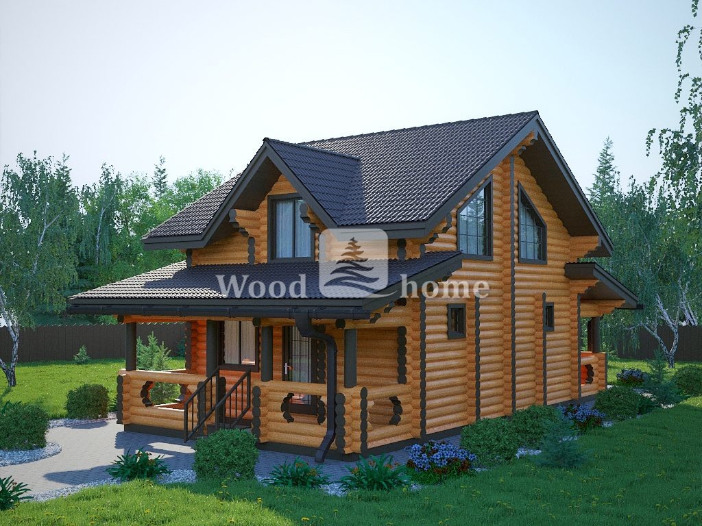 На фото: работа компании WOOD HOME