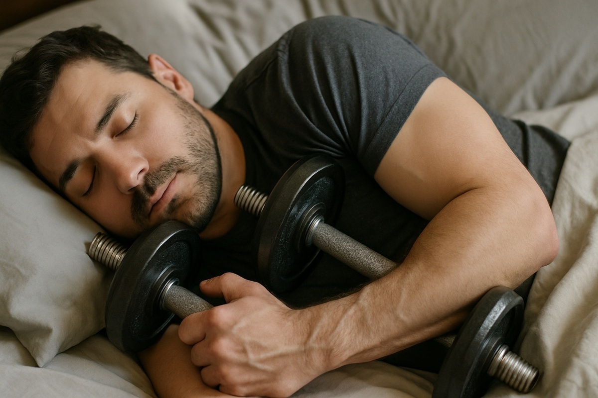    Ученые решили выяснить, нужно ли жертвовать сном ради спорта