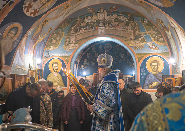 Под Тверью освящен новый храм