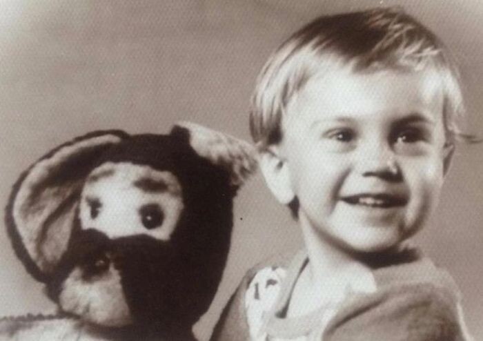    Виталий Кудрявцев в юные годы, когда ещё не мечтал об актёрской карьере