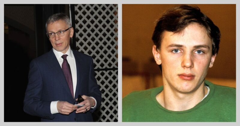    Ларионов сейчас и юный Ларионов