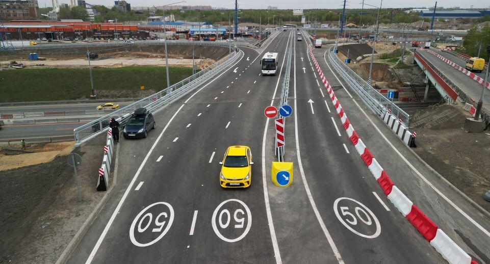    Развязка между Каширским и Володарским шоссе / Медиасток.рф