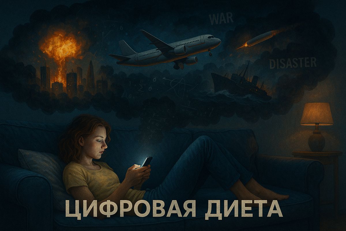 Тебе кажется, что ты отдыхаешь…